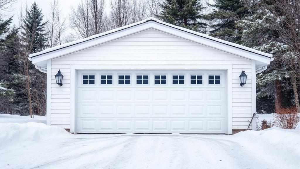 Preparing Your Garage Door for Cold Weather: Essential Tips