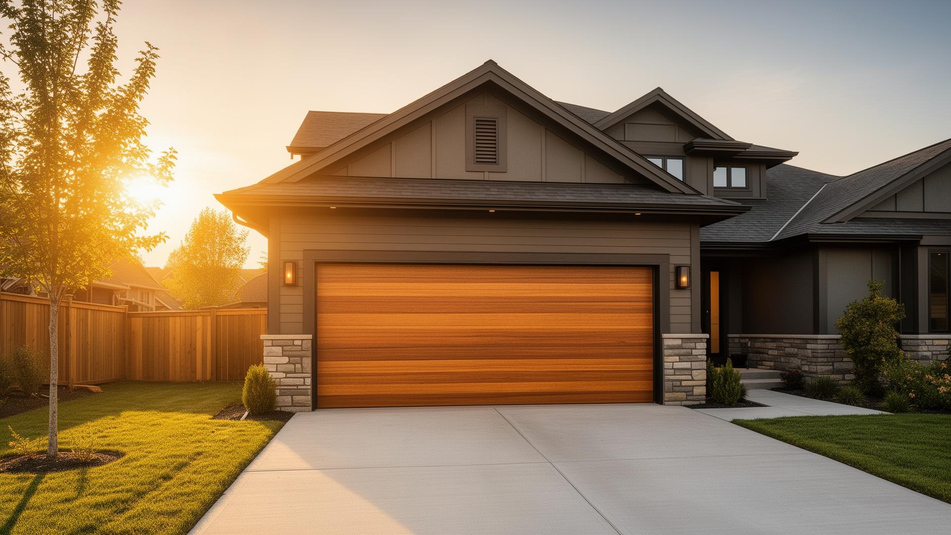 Professional garage door installation by Garage Door Hill technicians in Hill, NH